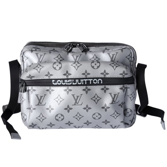 Louis Vuitton Other - Louis Vuitton Messenger PM Reflect Shoulder Bag Crossbody Monogram Silver M43859